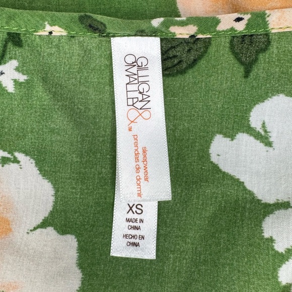 Gilligan and O'Malley Plush Multi-Colored Floral Belted SHORT Robe SZ XS. A33 - Picture 13 of 17